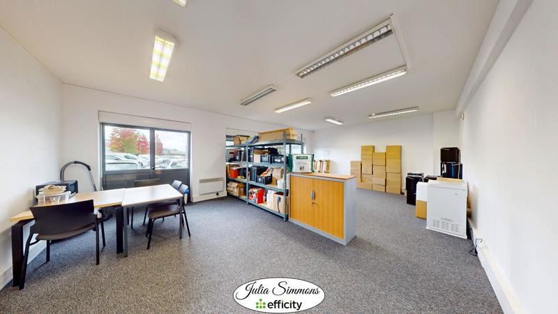 Bureau - 45 m² - 1 pièce