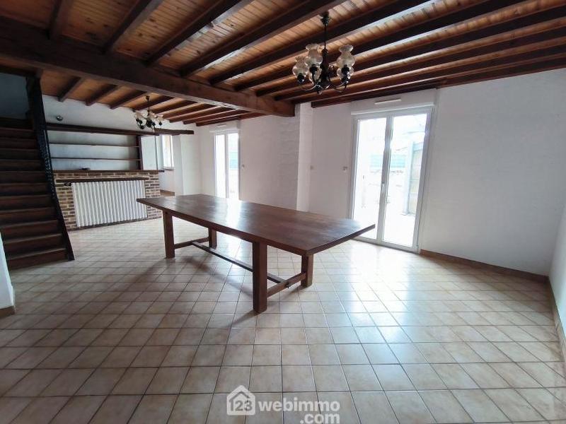 Maison - 128 m² - 5 pièces