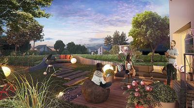 Appartement - 81 m² - 4 pièces