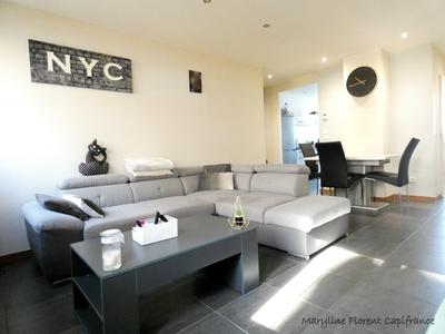 Appartement - 59 m² - 3 pièces