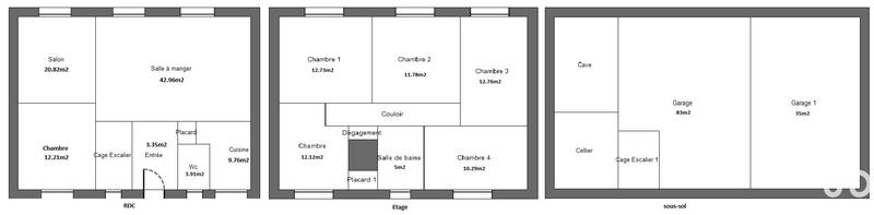 Maison - 134 m² - 8 pièces