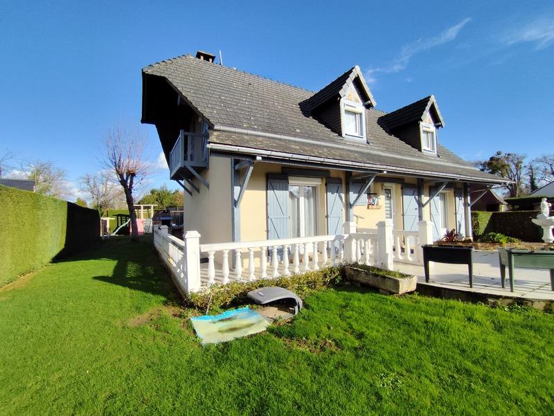 Maison - 103 m² - 4 pièces