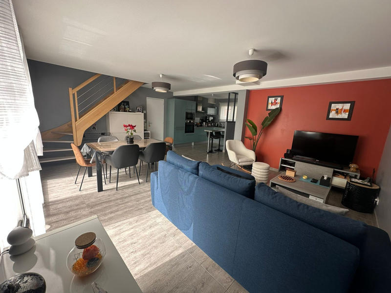 Maison - 118 m² - 6 pièces