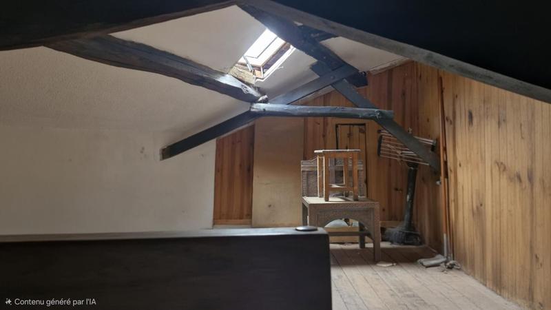 Maison - 35 m² - 6 pièces