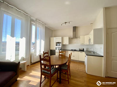 Appartement - 46 m² - 2 pièces