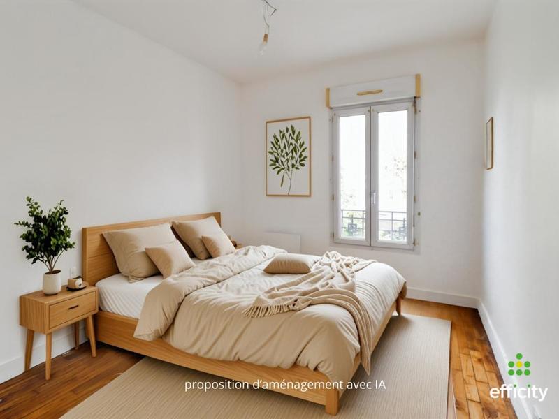 Appartement - 43 m² - 3 pièces