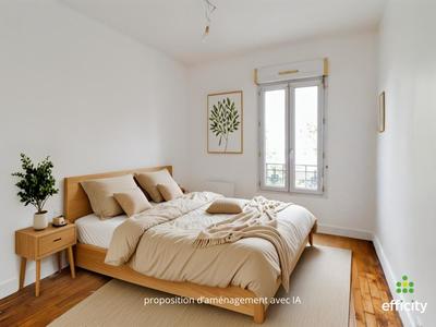 Appartement - 43 m² - 3 pièces