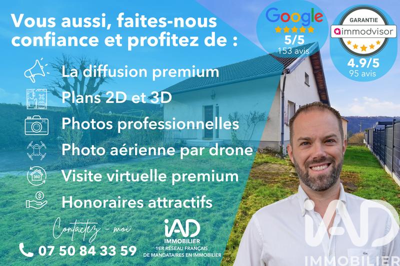 Maison - 139 m² - 7 pièces