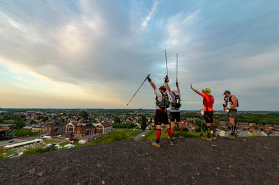 Trail des pyramides noires
