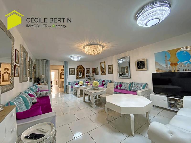 Maison - 125 m² - 5 pièces