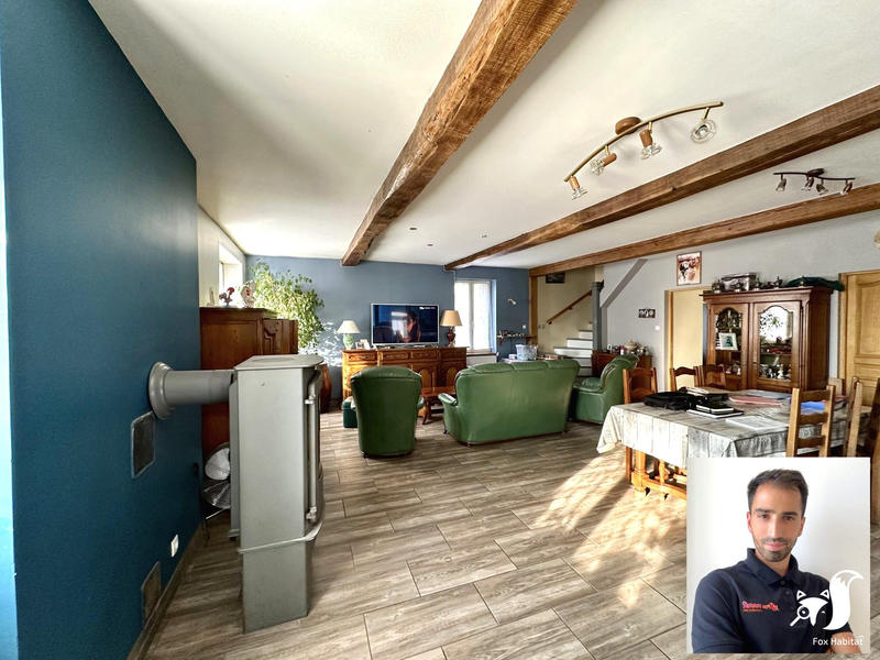 Maison - 181 m² - 7 pièces