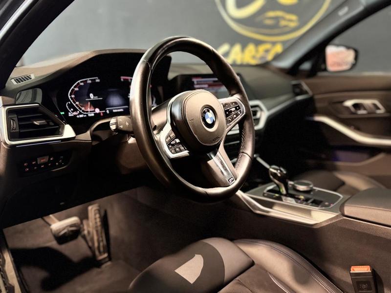 Bmw Série 3 Berline 320d Pack m Hybrid 190 ch Sièges chauffants, Apple CarPlay, Caméra de recul