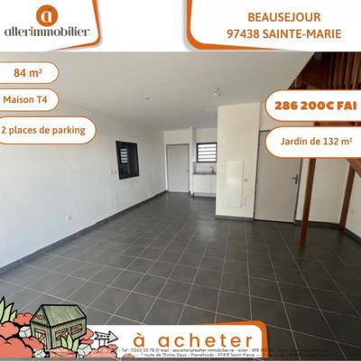 Villa - 84 m² - 4 pièces