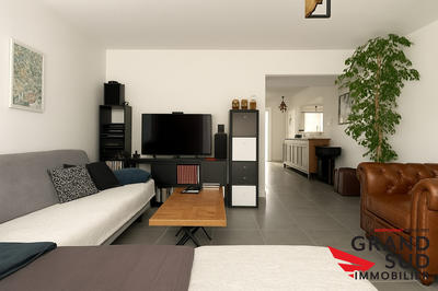 Maison - 120 m² - 5 pièces