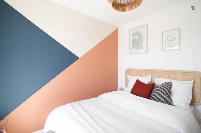 Chambre - 10 m² - 5 pièces