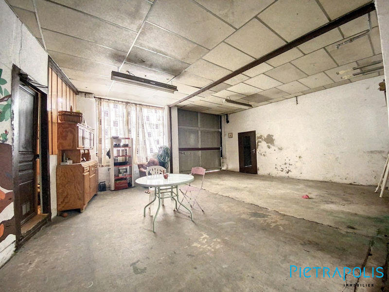 Maison ancienne - 205 m² - 8 pièces