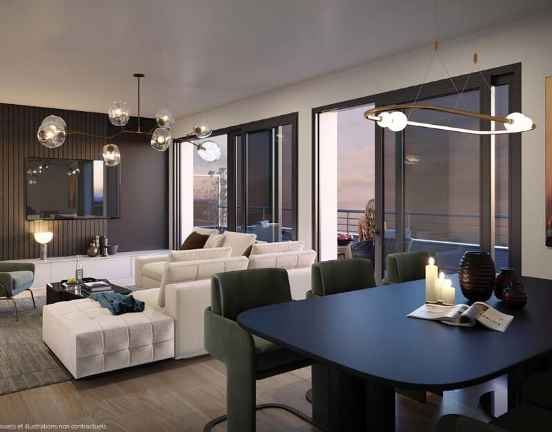 Appartement - 63 m² - 3 pièces