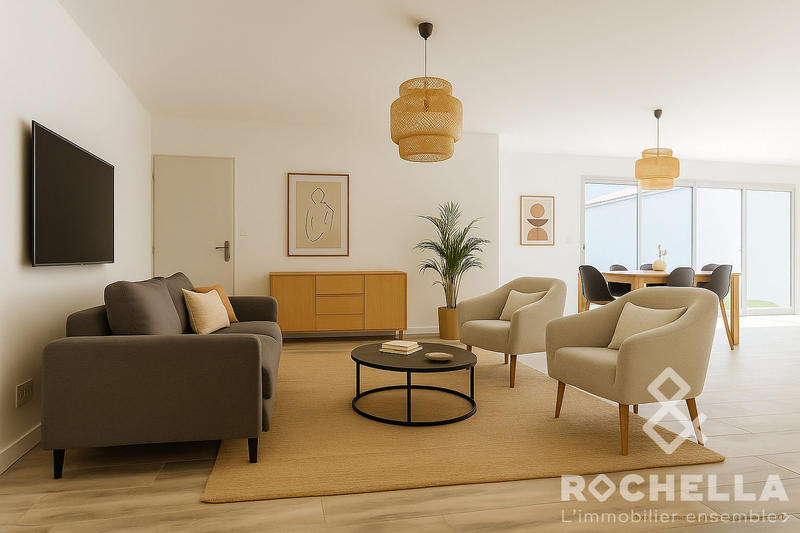 Maison - 143 m² - 5 pièces