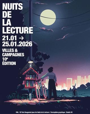 Nuits de la lecture 2026
