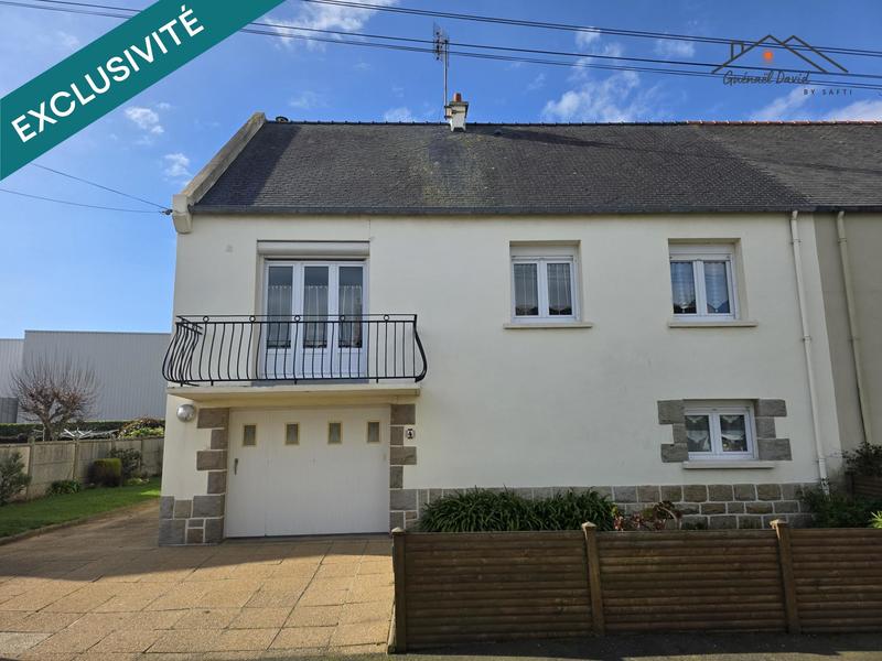 Maison - 104 m² - 5 pièces