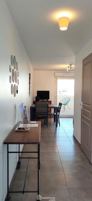 Appartement - 37 m² - 2 pièces