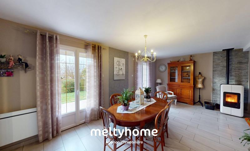 Maison - 112 m² - 6 pièces