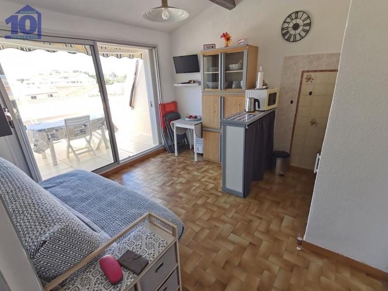 Studio - 20 m² - 2 pièces