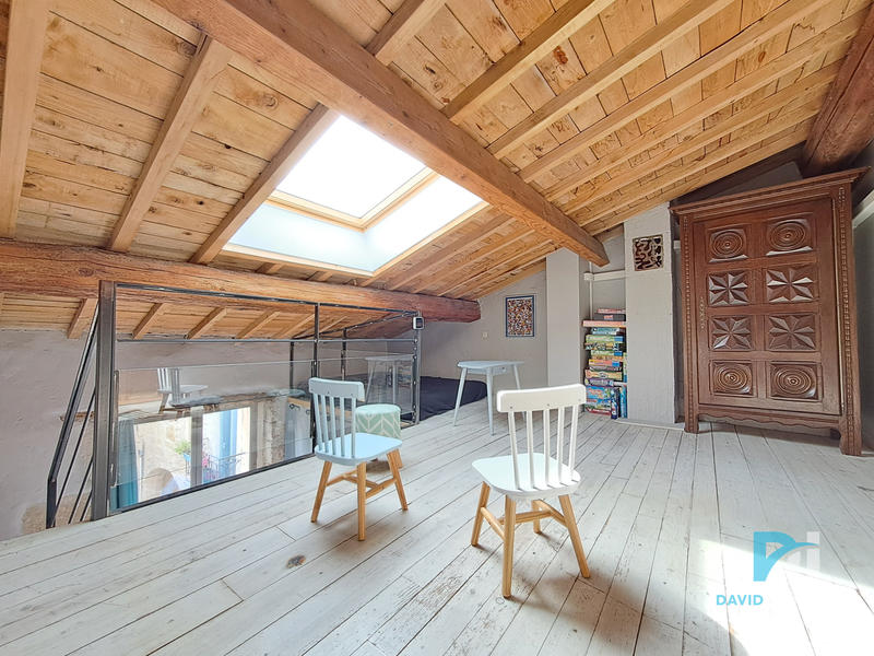 Maison de village - 82 m² - 3 pièces