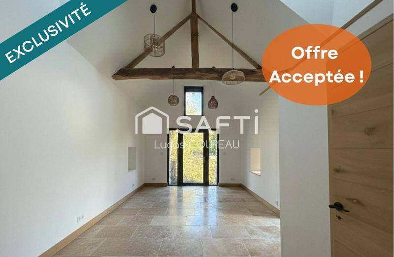 Maison - 124 m² - 2 pièces