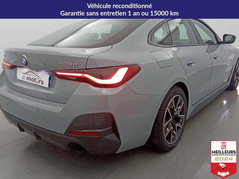 Bmw Série 4 Gran Coupé 420d xDrive 190 Bva8 m Sport +Crochet d