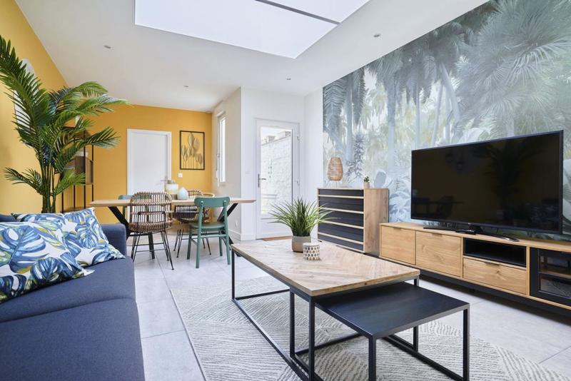 Maison - 87 m² - 5 pièces