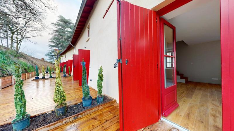 Duplex - 46 m² - 2 pièces