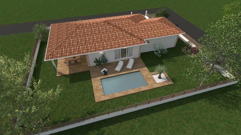 Maison - 120 m² - 6 pièces