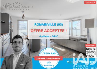 Appartement - 84 m² - 4 pièces
