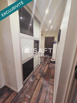 Appartement - 48 m² - 2 pièces