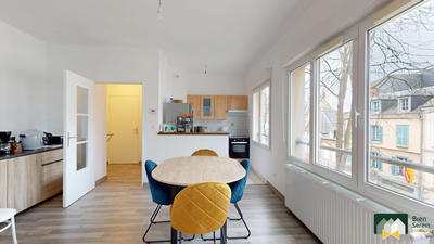 Appartement - 40 m² - 2 pièces