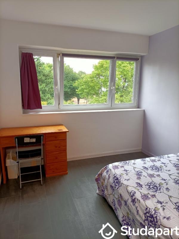 Chambre - 11 m² - 1 pièce