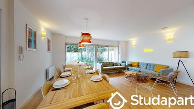 Chambre - 12 m² - 1 pièce