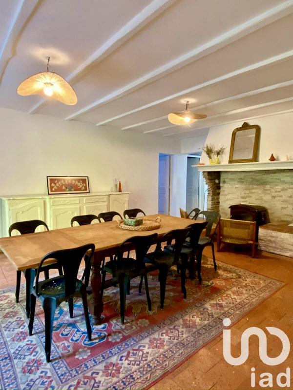 Maison - 115 m² - 6 pièces