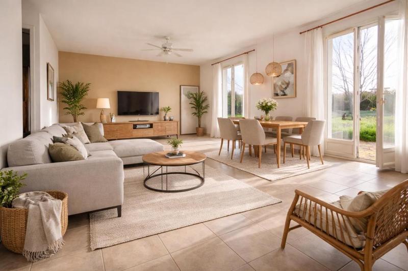 Maison - 90 m² - 4 pièces