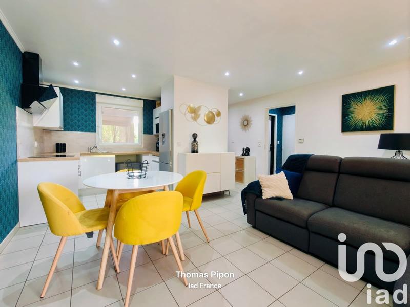 Appartement - 62 m² - 3 pièces