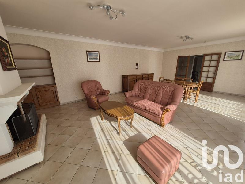 Maison - 129 m² - 6 pièces