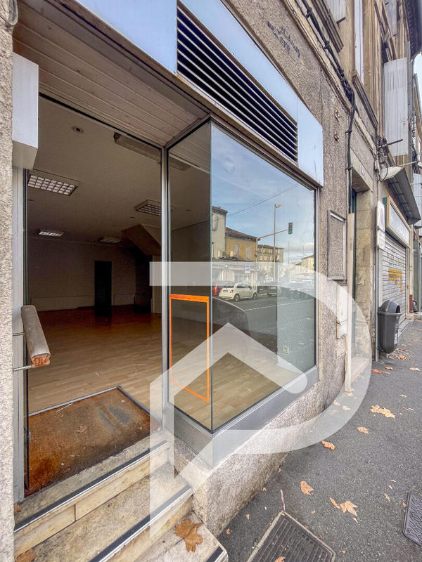 Local commercial - 52 m² - 1 pièce