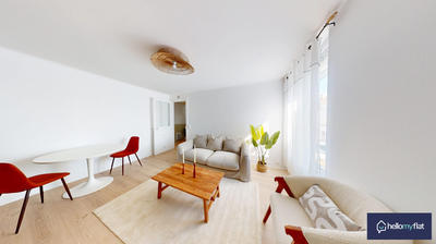 Appartement - 52 m² - 3 pièces