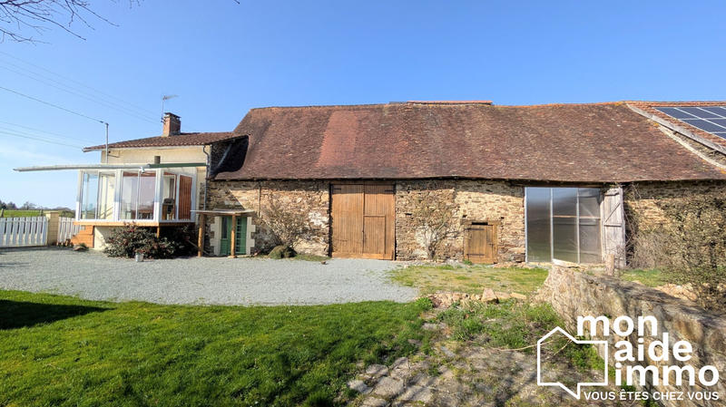 Maison - 65 m² - 2 pièces