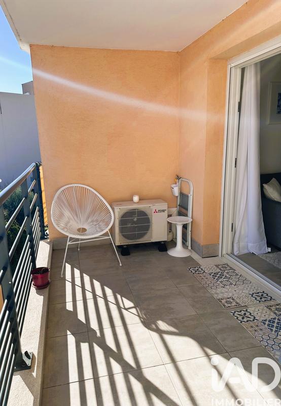 Appartement - 44 m² - 2 pièces