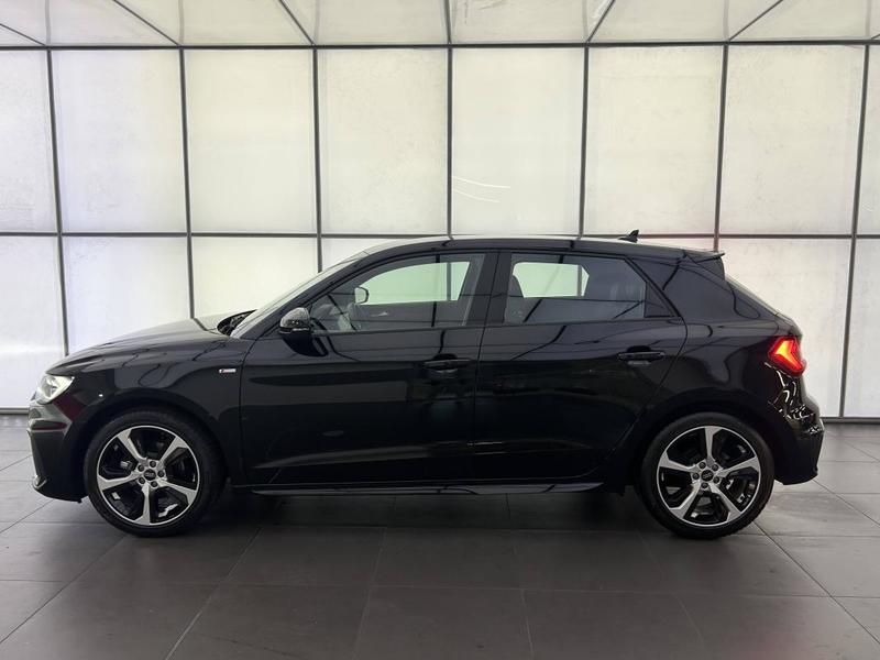 Audi A1 sportback 30 Tfsi 116 ch s tronic 7 s line