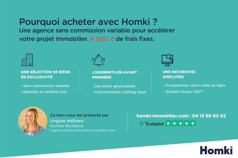 Appartement - 82 m² - 4 pièces