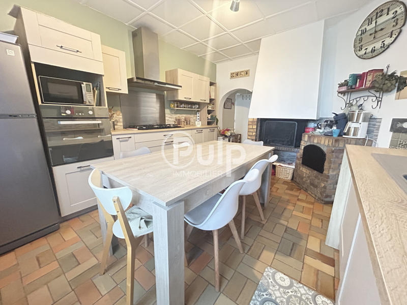 Maison - 122 m² - 4 pièces