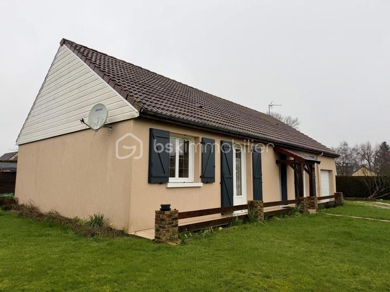 Maison - 87 m² - 4 pièces